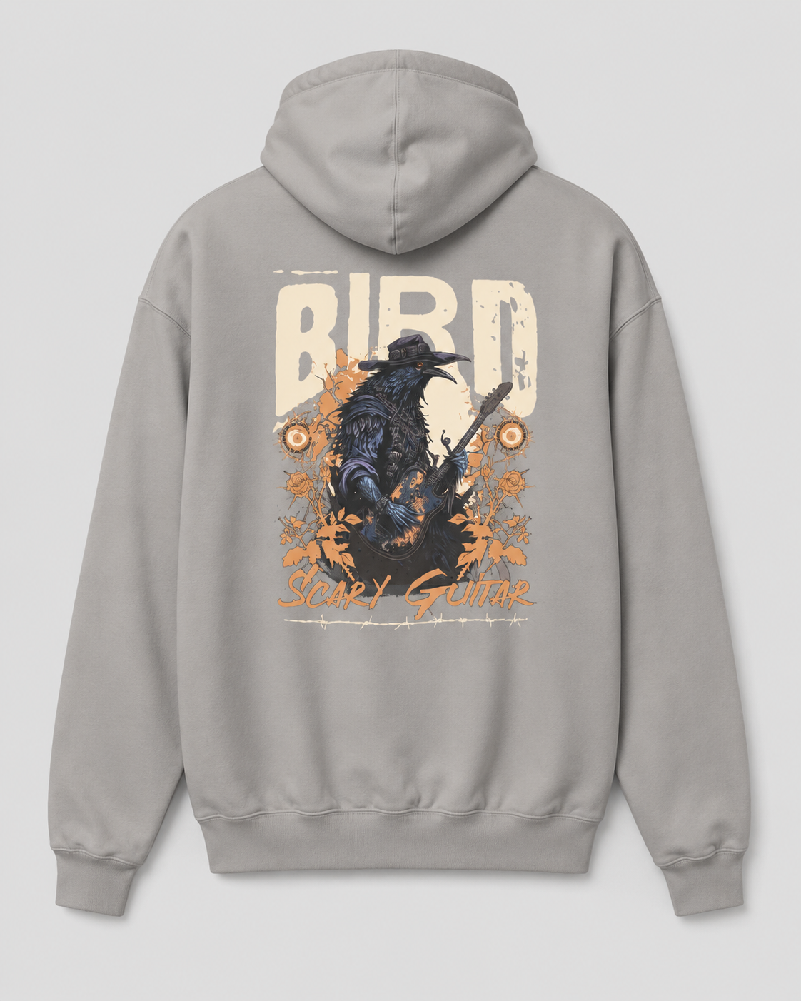 ZN Scary Guitar Hoodie
